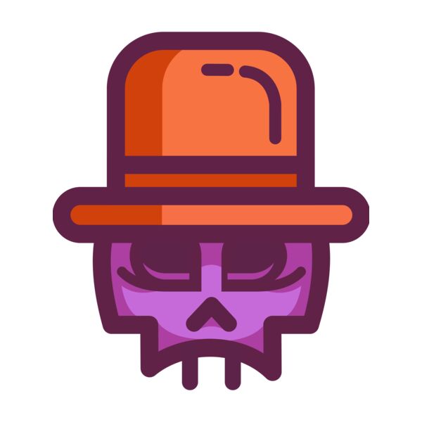 Elements Skulls logo template 140 Thumbnail