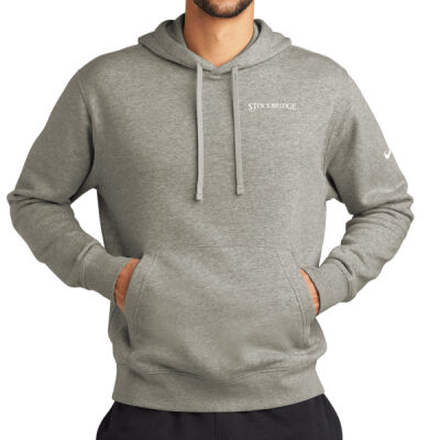 Stockbridge - Club Fleece Sleeve Swoosh Pullover Hoodie Thumbnail