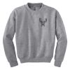 Youth Heavy Blend Crewneck Sweatshirt Thumbnail