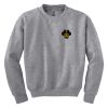 Youth Heavy Blend Crewneck Sweatshirt Thumbnail